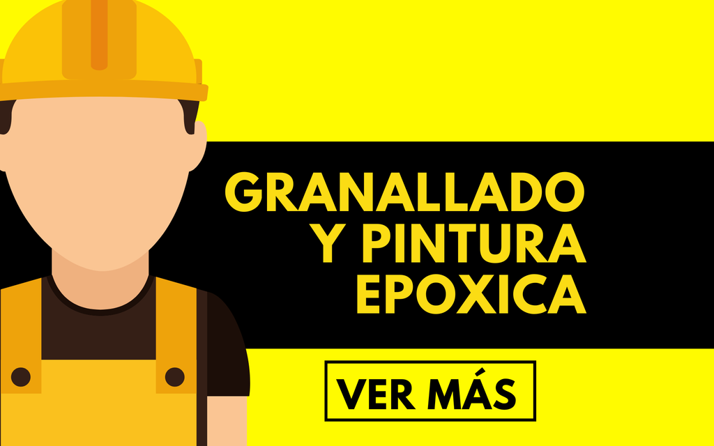 GRANALLADO Y APLICACIÓN DE PINTURA EPÓXICA