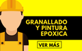 GRANALLADO Y APLICACIÓN DE PINTURA EPÓXICA