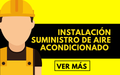 SUMINISTRO Y MANTENCION DE AIRE ACONDICIONADO