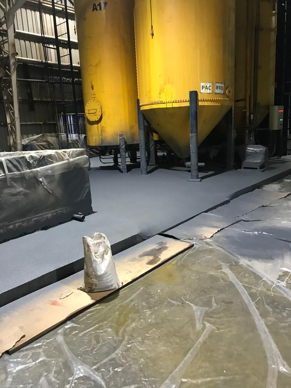 APLICACIÓN POLIUREA