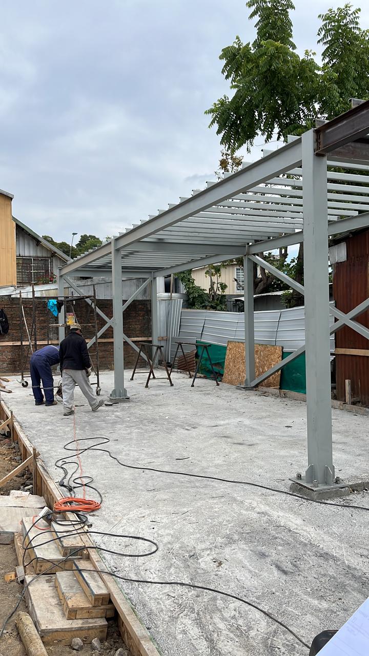 FABRICACION Y MONTAJE DE ESTRUCTURAS