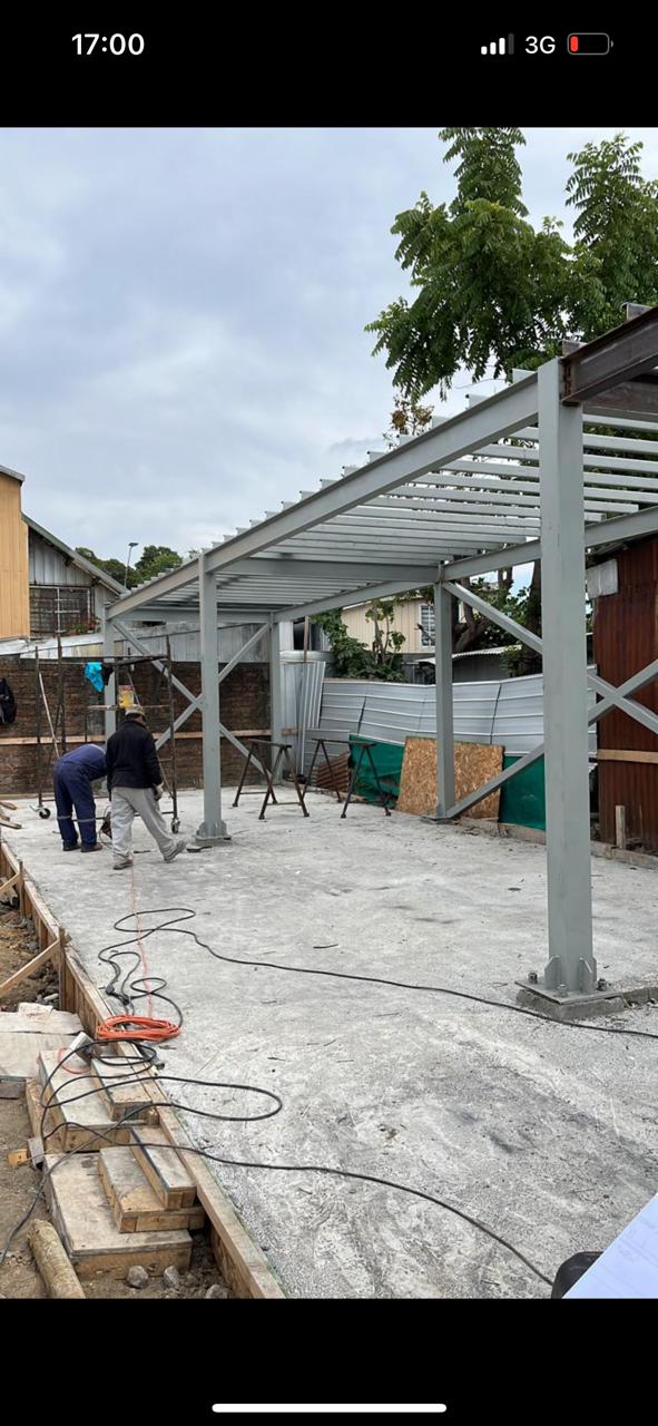 FABRICACION Y MONTAJE DE ESTRUCTURAS