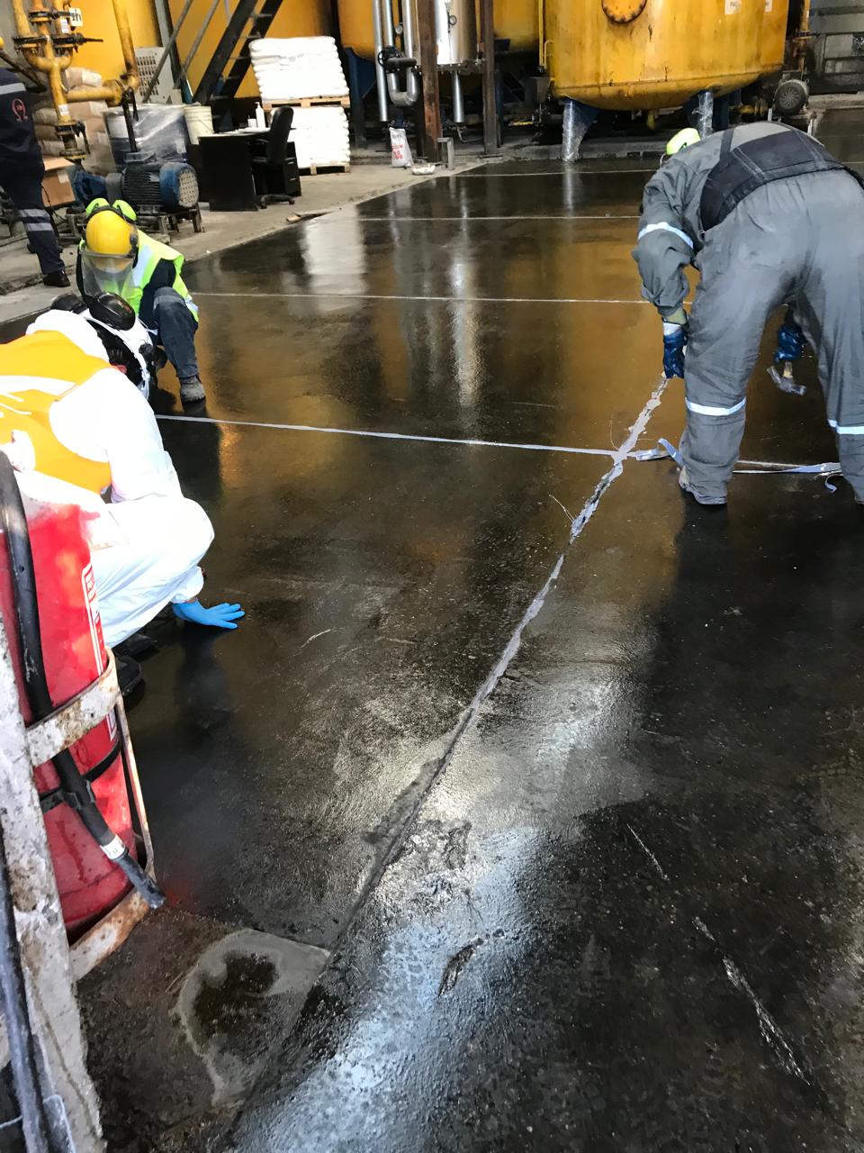 APLICACIÓN POLIUREA