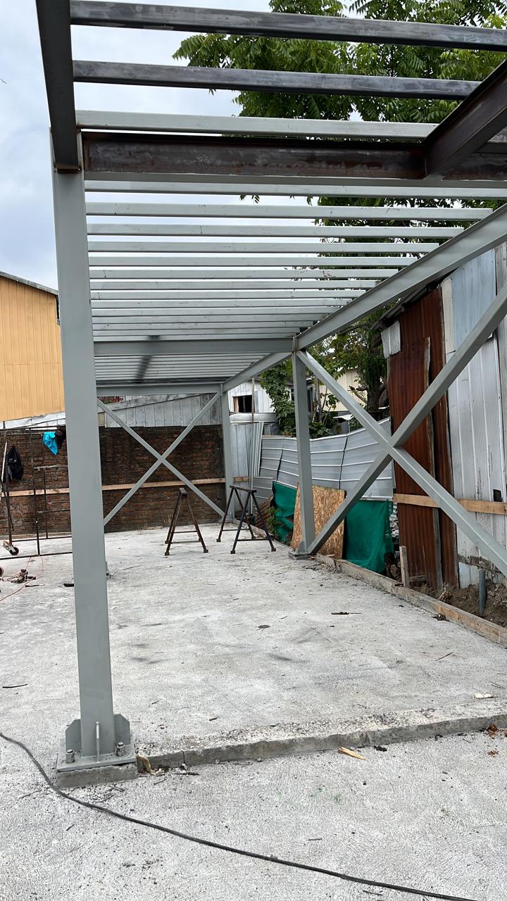 FABRICACION Y MONTAJE DE ESTRUCTURAS