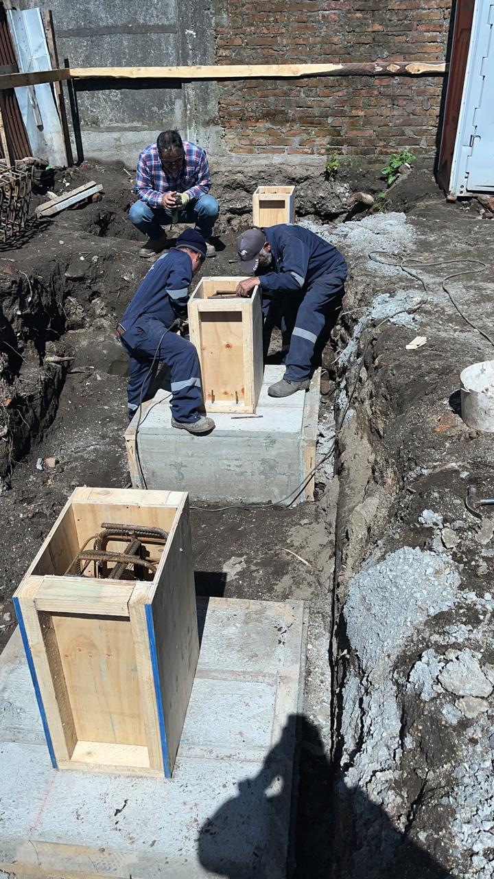 FABRICACION Y MONTAJE DE ESTRUCTURAS