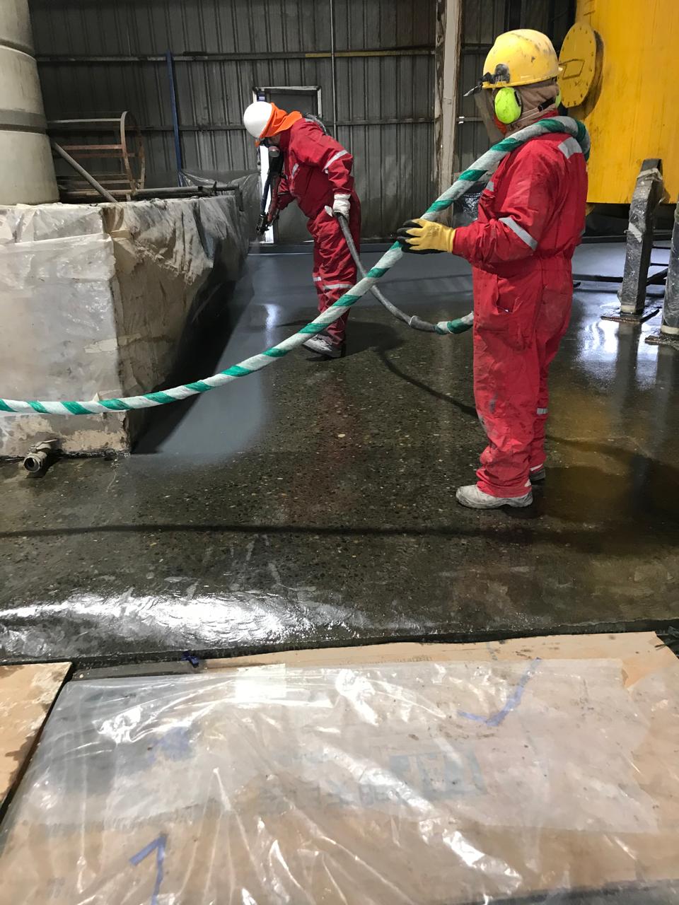 APLICACIÓN POLIUREA