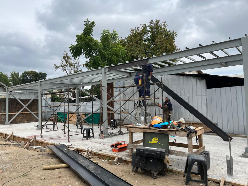 FABRICACION Y MONTAJE DE ESTRUCTURAS