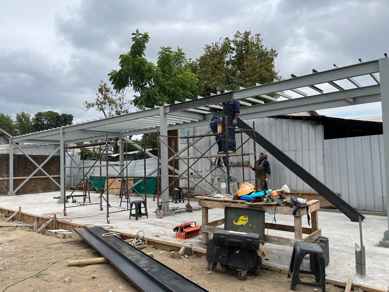 FABRICACION Y MONTAJE DE ESTRUCTURAS