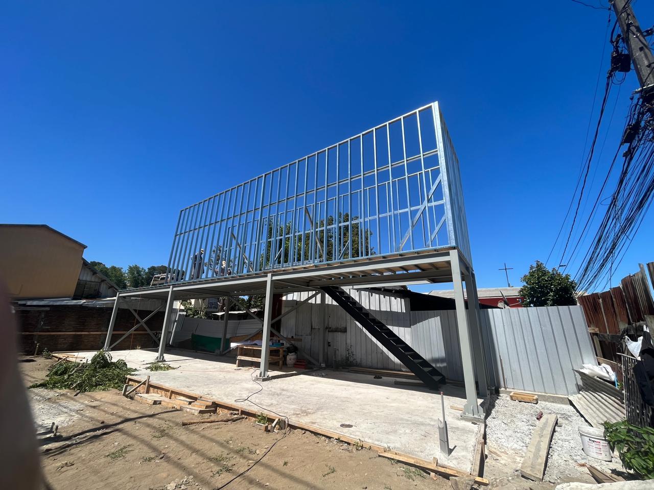 FABRICACION Y MONTAJE DE ESTRUCTURAS