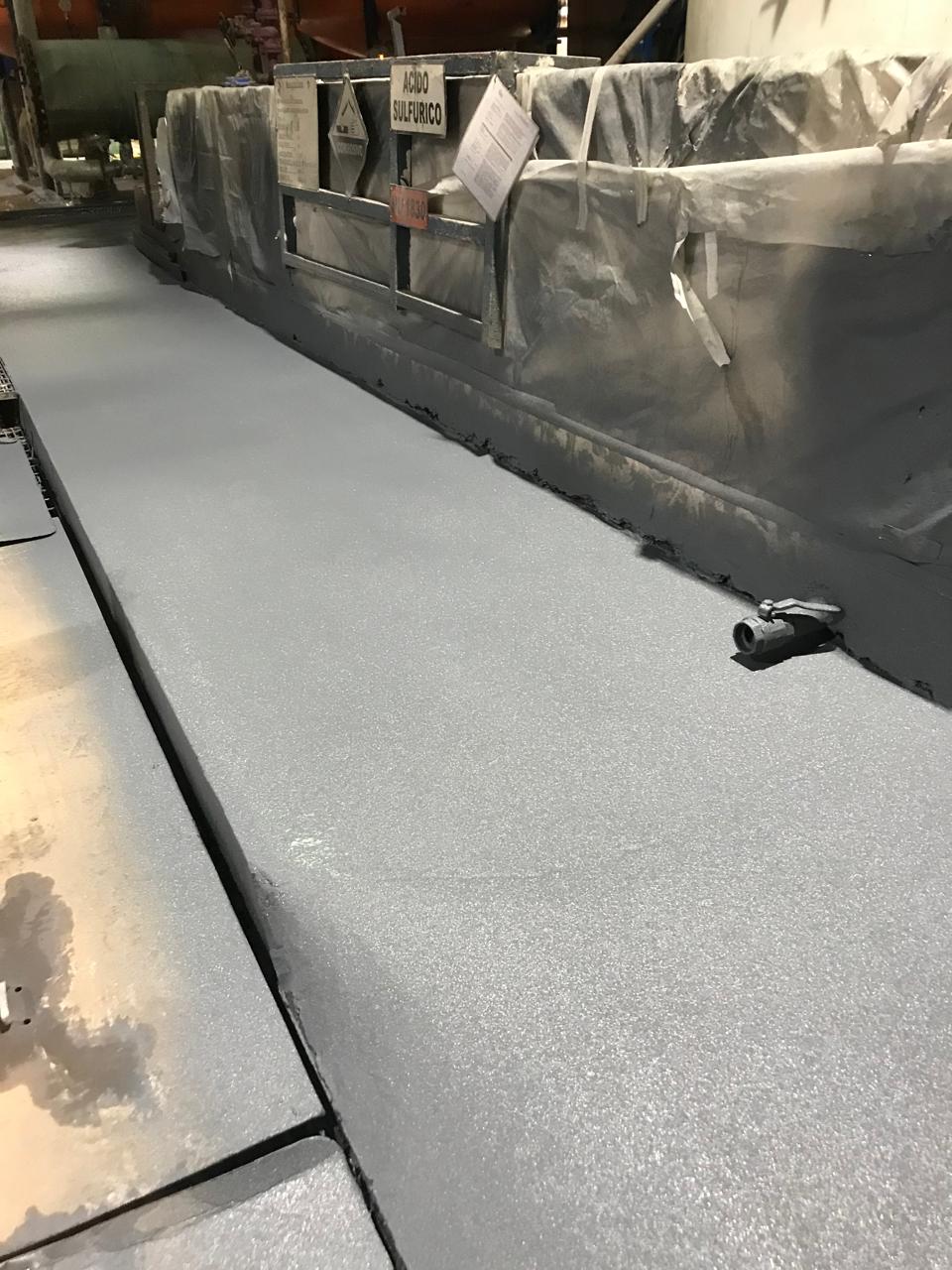 APLICACIÓN POLIUREA