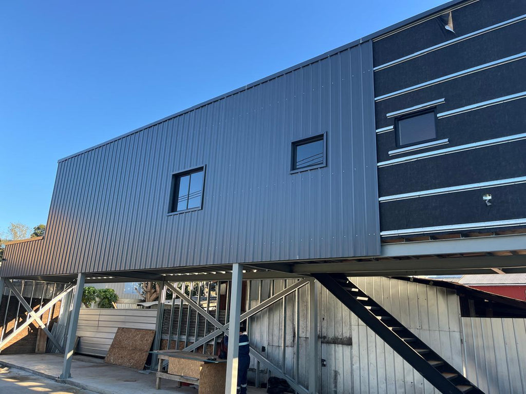 FABRICACION Y MONTAJE DE ESTRUCTURAS