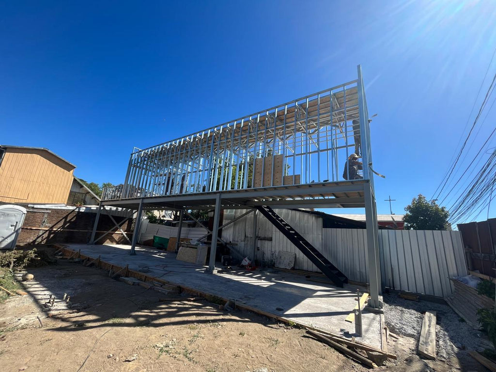 FABRICACION Y MONTAJE DE ESTRUCTURAS