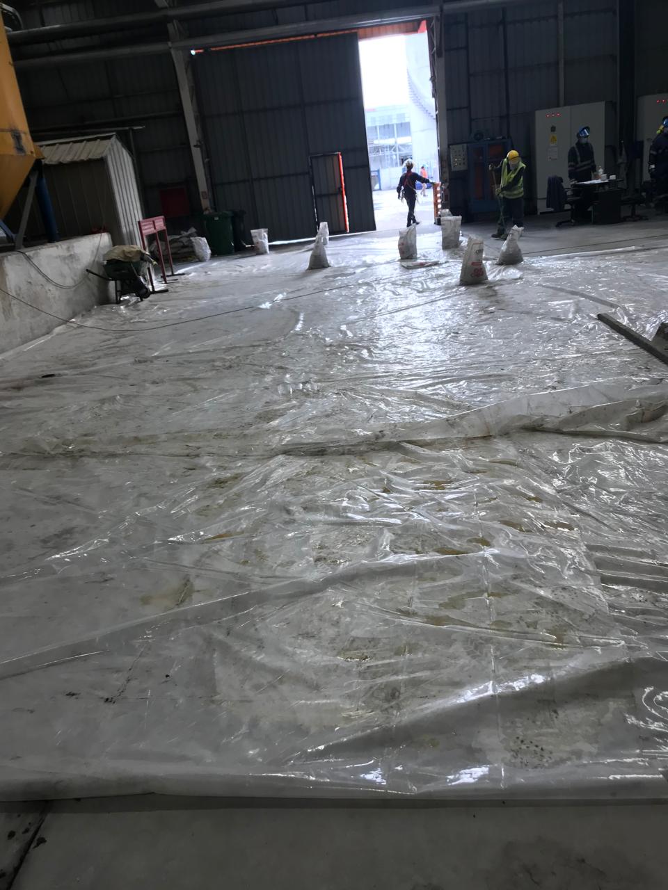 APLICACIÓN POLIUREA