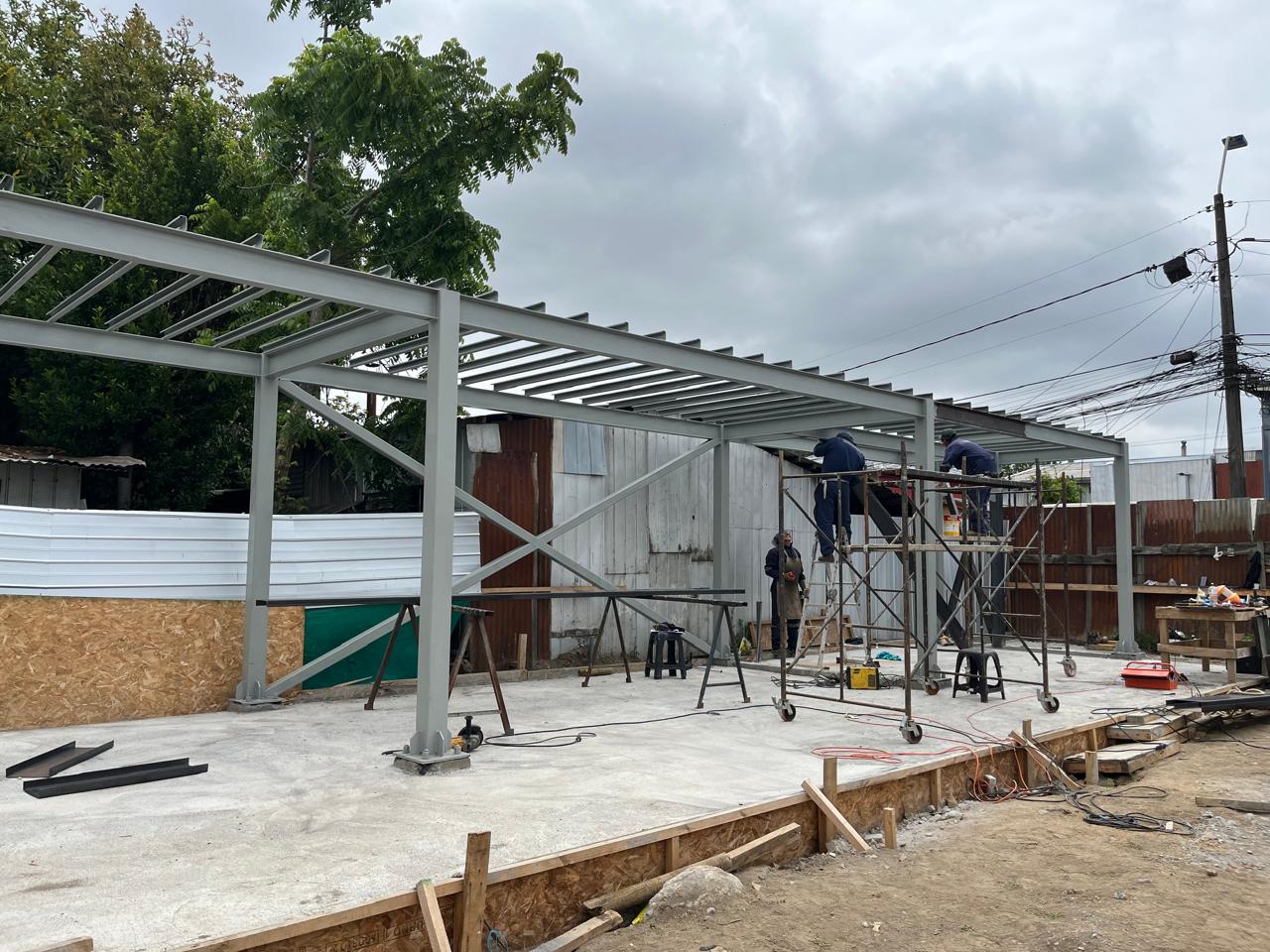 FABRICACION Y MONTAJE DE ESTRUCTURAS