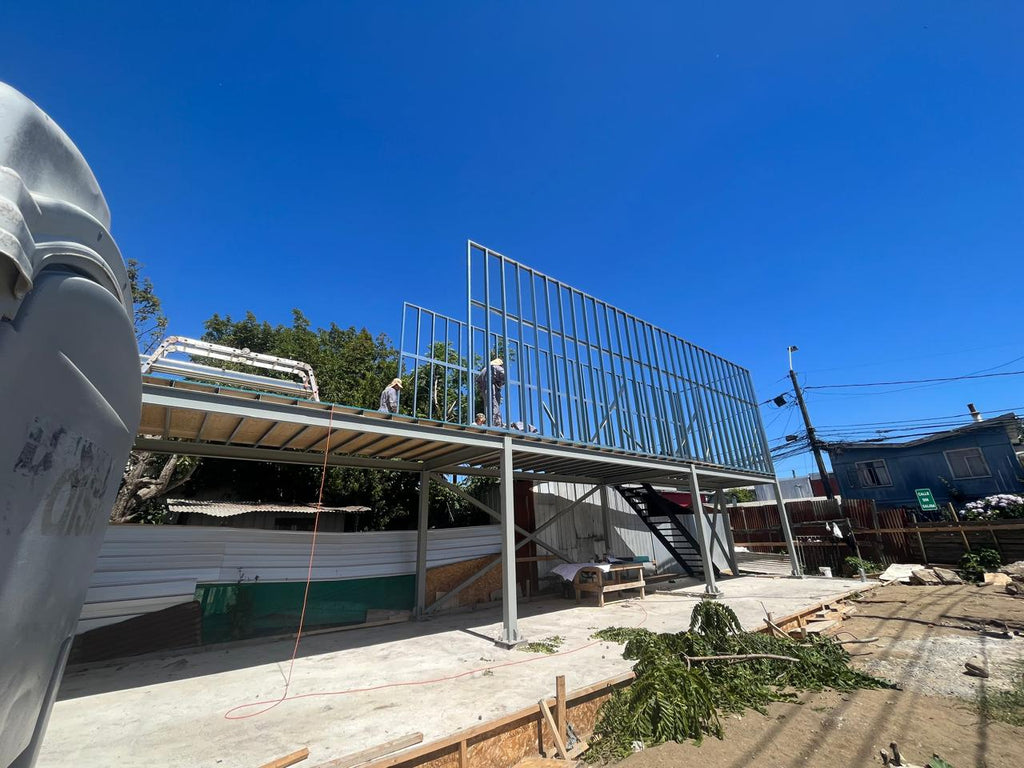 FABRICACION Y MONTAJE DE ESTRUCTURAS