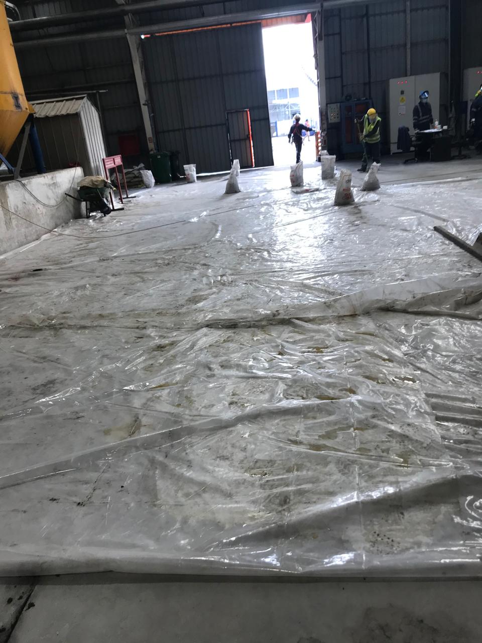 APLICACIÓN POLIUREA