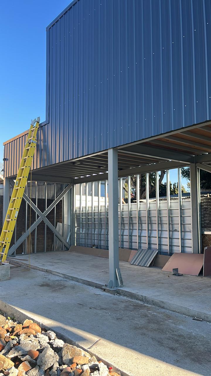 FABRICACION Y MONTAJE DE ESTRUCTURAS