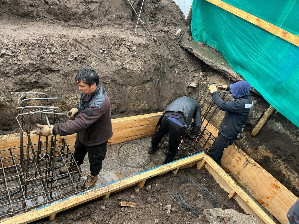 FABRICACION Y MONTAJE DE ESTRUCTURAS