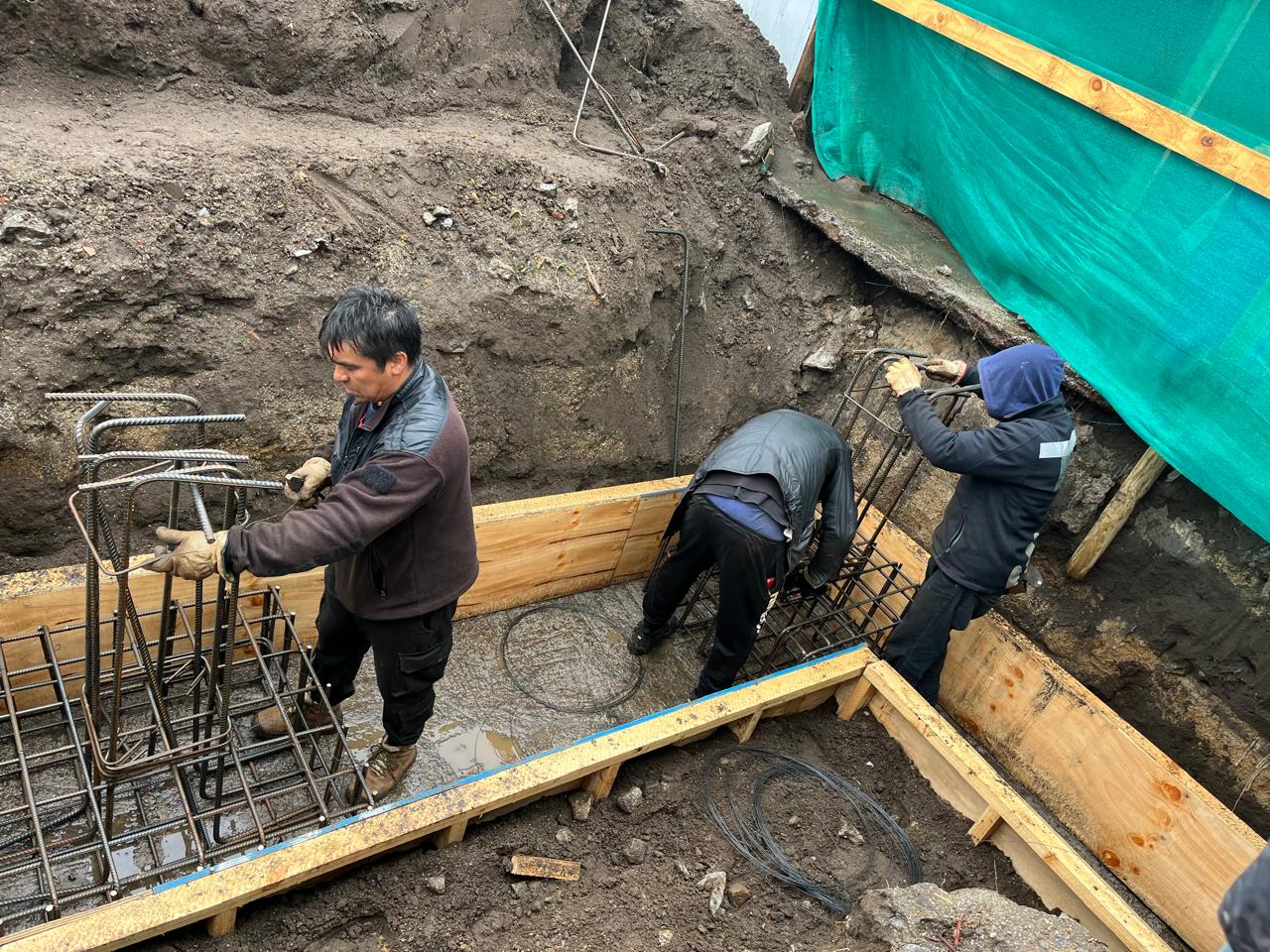 FABRICACION Y MONTAJE DE ESTRUCTURAS