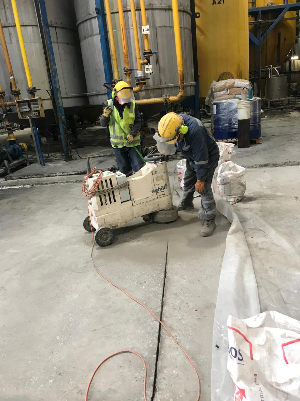 APLICACIÓN POLIUREA