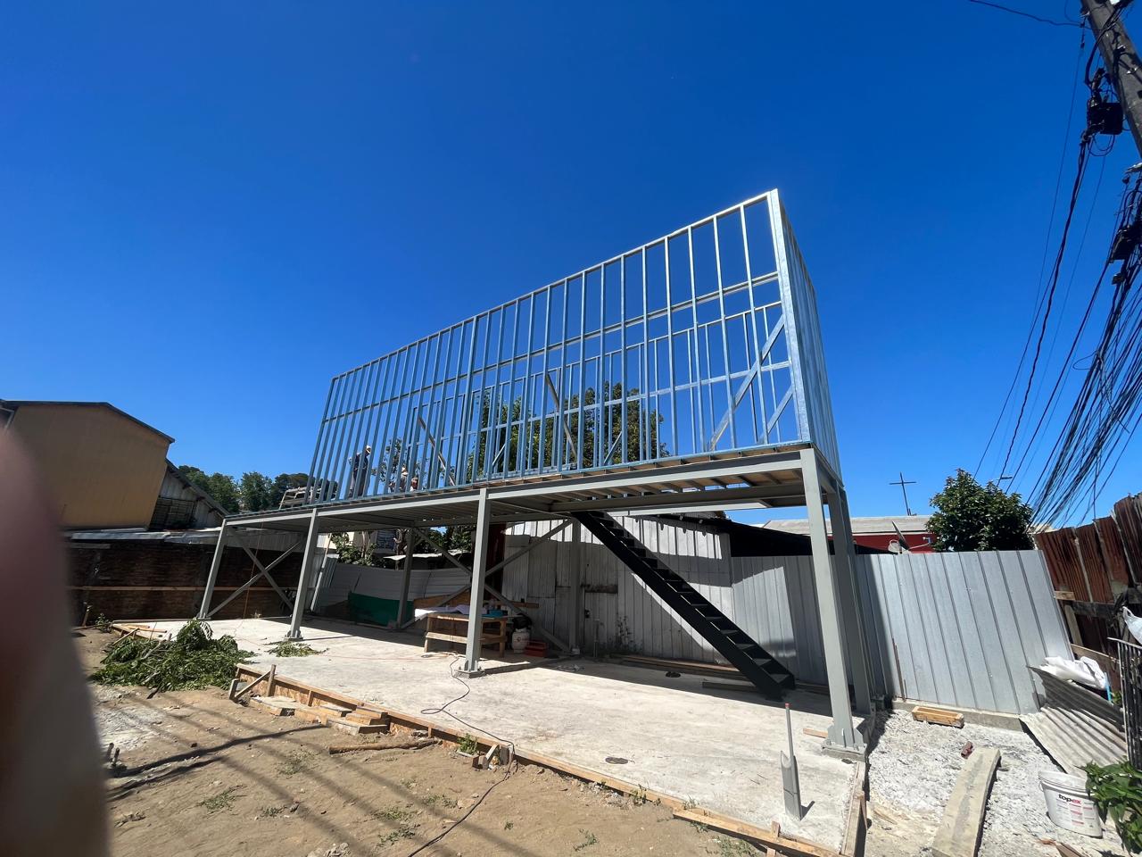 FABRICACION Y MONTAJE DE ESTRUCTURAS