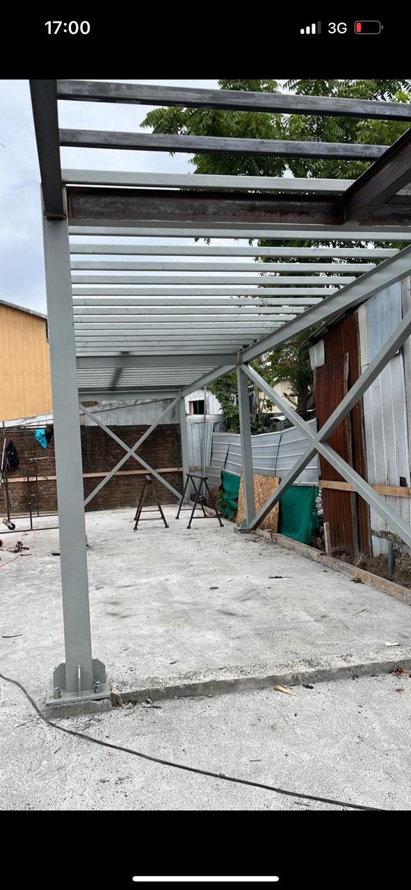 FABRICACION Y MONTAJE DE ESTRUCTURAS